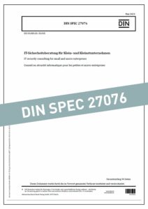 DIN SPEC 27076